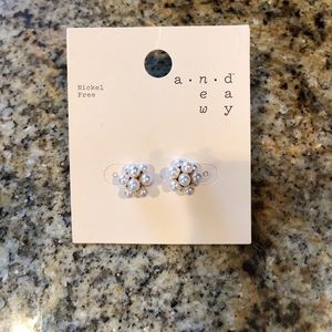 Pearl Bubble Earrings